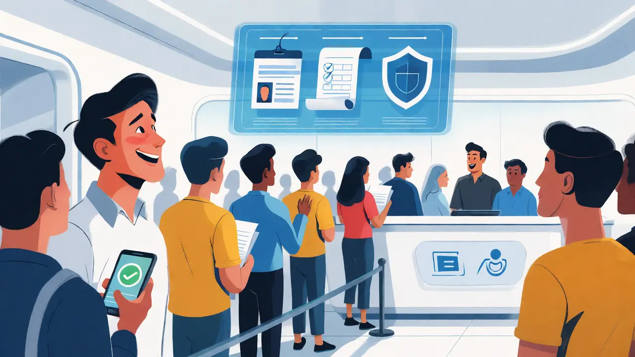 Users submitting documents to recover funds through the CARU verification process.